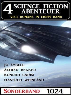 cover image of 4 Science Fiction Abenteuer Sonderband 1024